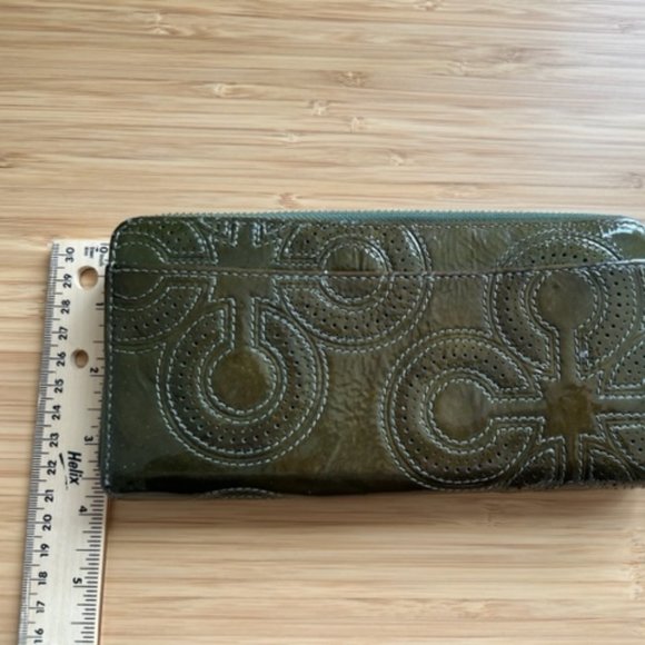 Coach patent leather wallet - Picture 8 of 8